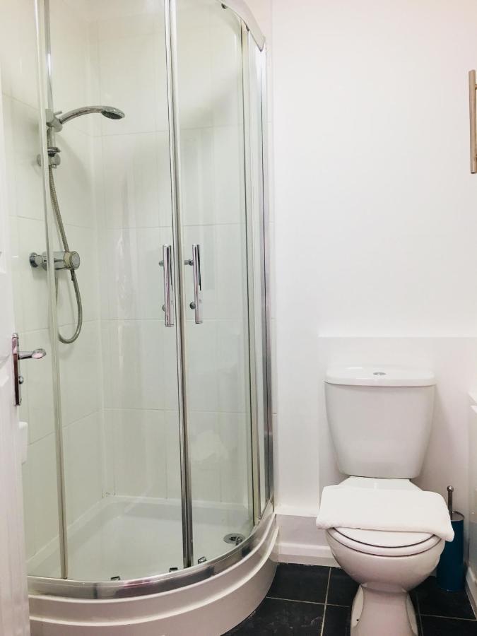 Fountain View 1Br Flat Oxford - Free Parking Apartment Ngoại thất bức ảnh
