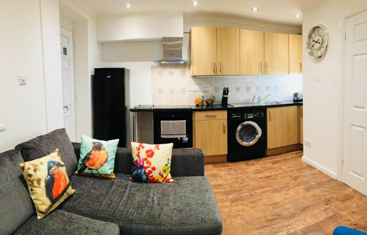 Fountain View 1Br Flat Oxford - Free Parking Apartment Ngoại thất bức ảnh