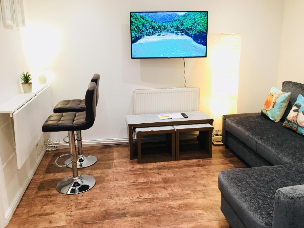 Fountain View 1Br Flat Oxford - Free Parking Apartment Ngoại thất bức ảnh